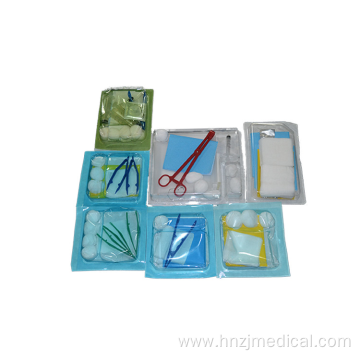 Sterile Disposable Suture Dressing Bag